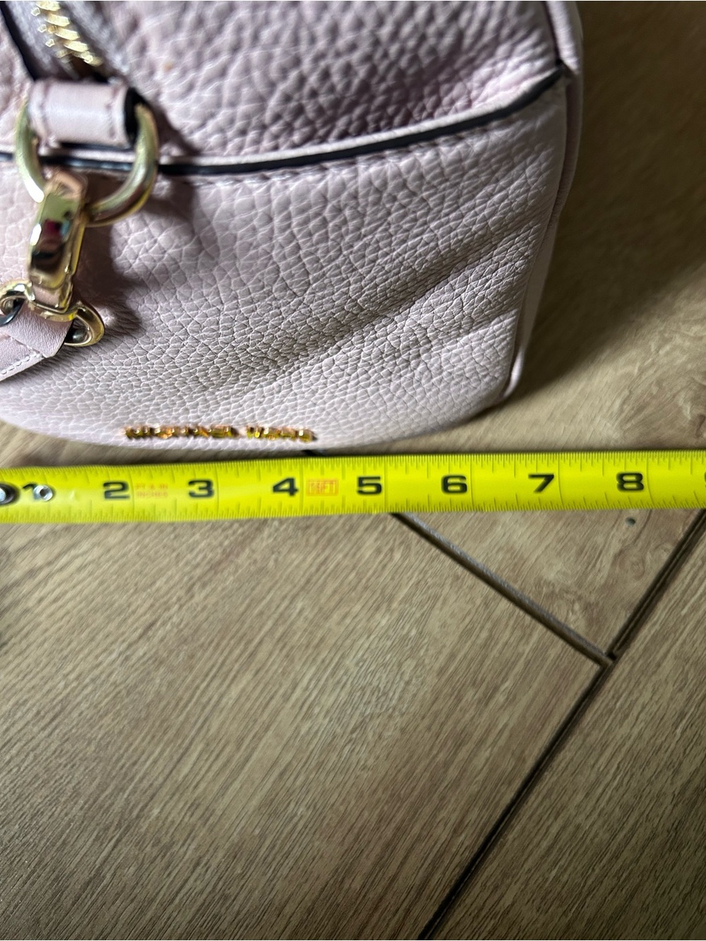 Michael Kors Light Pink Satchel - Picture 9 of 13